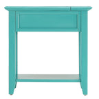 Zayden 1-drawer Side Table with Charging Station by iNSPIRE Q Bold