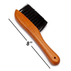 GSE 2-Piece Solid Wood Billiard Pool Table Brush and Rail Brush Set. Billiard Pool Table Accessories