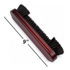 GSE 2-Piece Solid Wood Billiard Pool Table Brush and Rail Brush Set. Billiard Pool Table Accessories