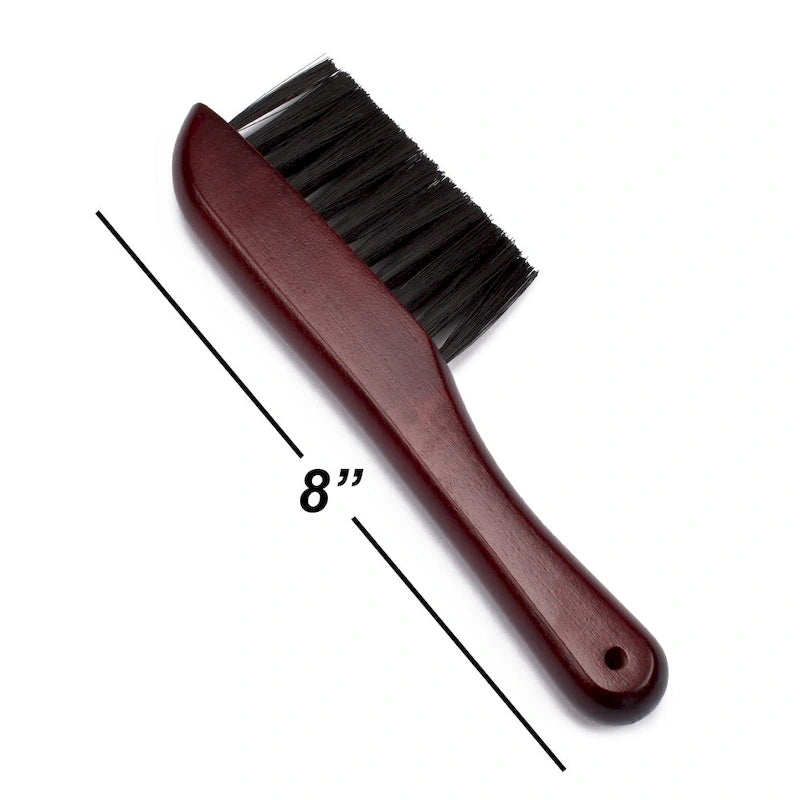 GSE 2-Piece Solid Wood Billiard Pool Table Brush and Rail Brush Set. Billiard Pool Table Accessories