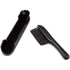 GSE 2-Piece Solid Wood Billiard Pool Table Brush and Rail Brush Set. Billiard Pool Table Accessories