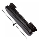 GSE 2-Piece Solid Wood Billiard Pool Table Brush and Rail Brush Set. Billiard Pool Table Accessories