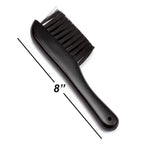 GSE 2-Piece Solid Wood Billiard Pool Table Brush and Rail Brush Set. Billiard Pool Table Accessories