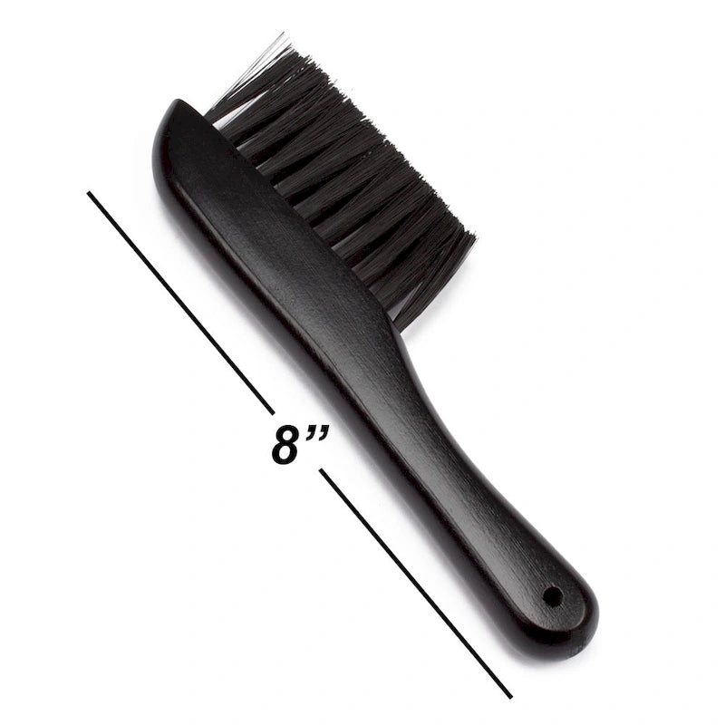 GSE 2-Piece Solid Wood Billiard Pool Table Brush and Rail Brush Set. Billiard Pool Table Accessories