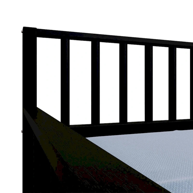 CraftPorch Classic Wooden Twin Size Daybed With Trundle