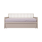 CraftPorch Classic Wooden Twin Size Daybed With Trundle