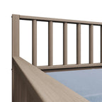 CraftPorch Classic Wooden Twin Size Daybed With Trundle