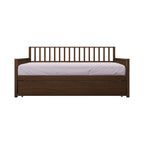 CraftPorch Classic Wooden Twin Size Daybed With Trundle