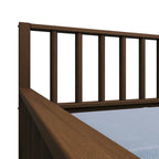 CraftPorch Classic Wooden Twin Size Daybed With Trundle