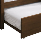 CraftPorch Classic Wooden Twin Size Daybed With Trundle