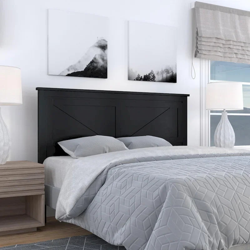 Farmhouse Solid Wood Headboard