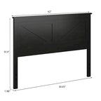 Farmhouse Solid Wood Headboard