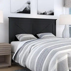 Farmhouse Solid Wood Headboard
