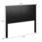 Farmhouse Solid Wood Headboard
