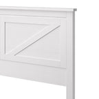 Farmhouse Solid Wood Headboard
