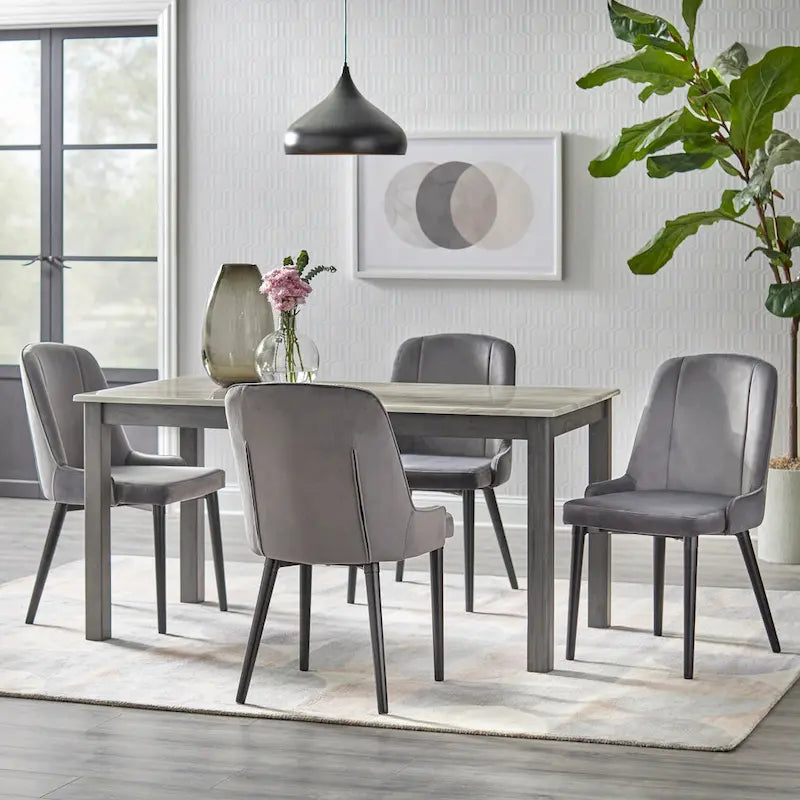Lifestorey Welland Dining Chair (Set of 2)