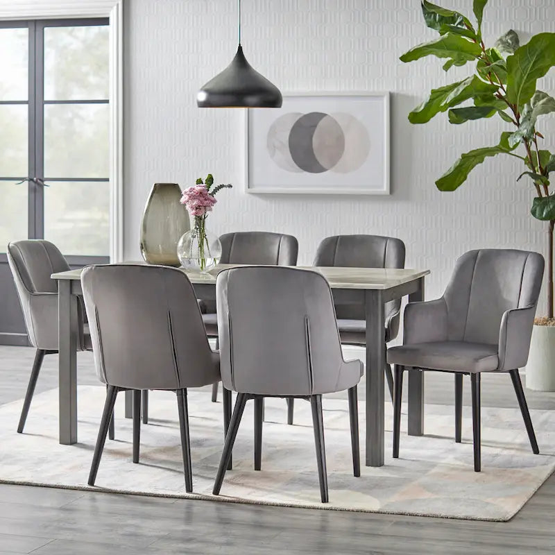 Lifestorey Welland Dining Chair (Set of 2)