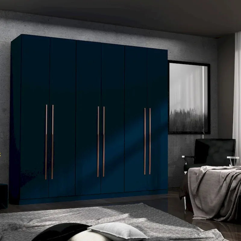 Gramercy Modern Freestanding Wardrobe Armoire Closet