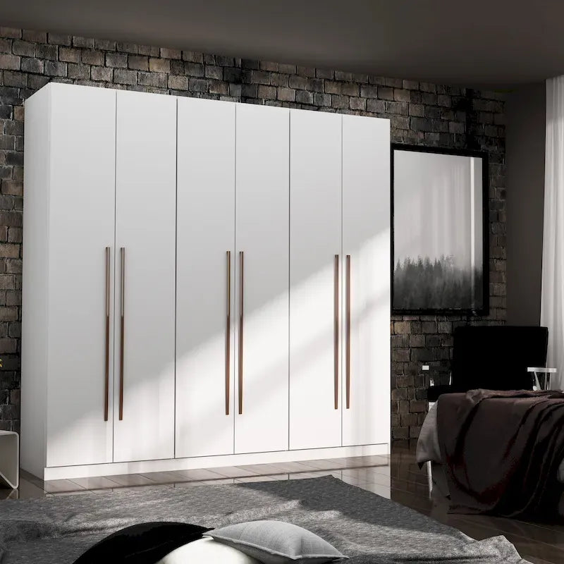 Gramercy Modern Freestanding Wardrobe Armoire Closet