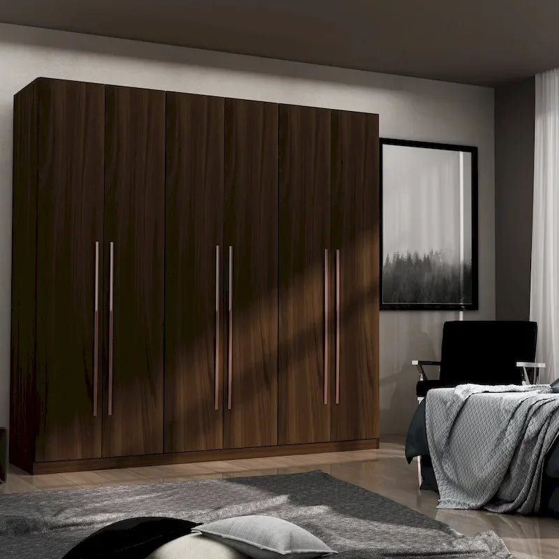 Gramercy Modern Freestanding Wardrobe Armoire Closet