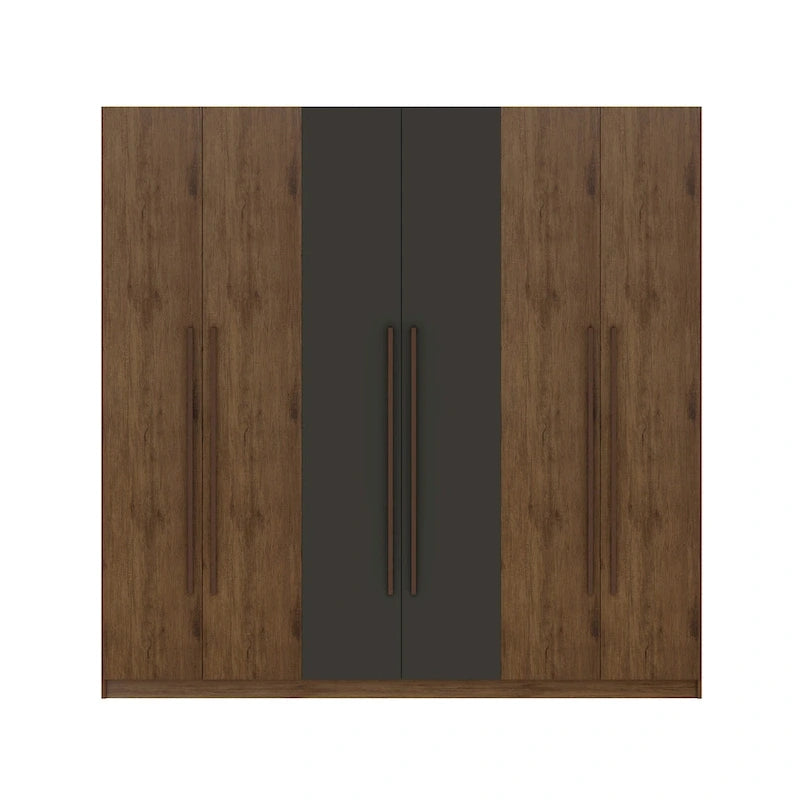 Gramercy Modern Freestanding Wardrobe Armoire Closet