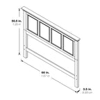 Farmhouse Headboard
