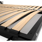 Versatile 70W Queen Murphy Bed for Multipurpose Room by Bestar