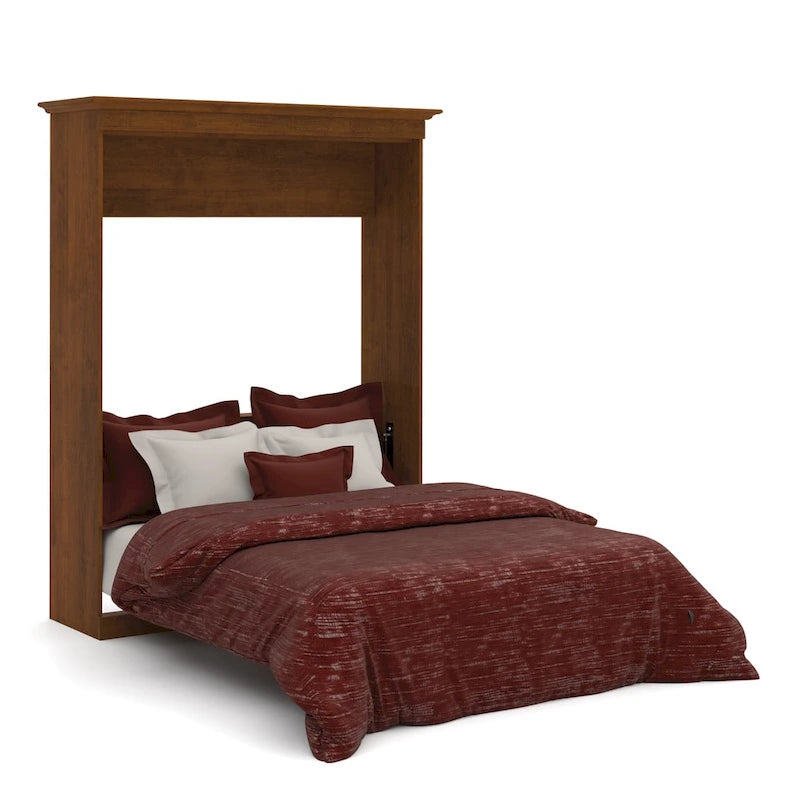 Versatile 70W Queen Murphy Bed for Multipurpose Room by Bestar