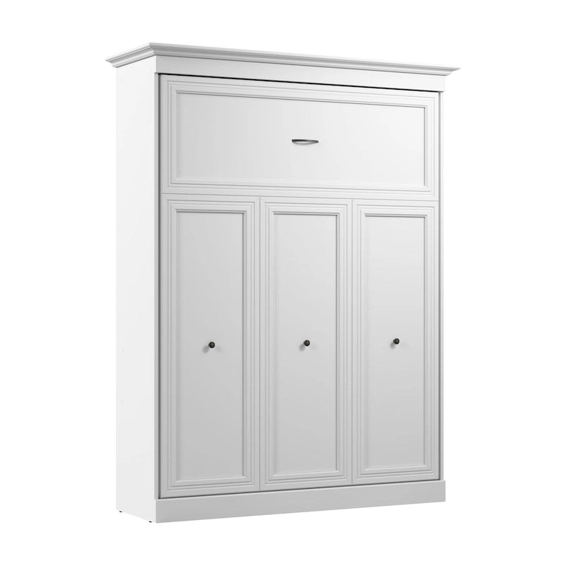 Versatile 70W Queen Murphy Bed for Multipurpose Room by Bestar