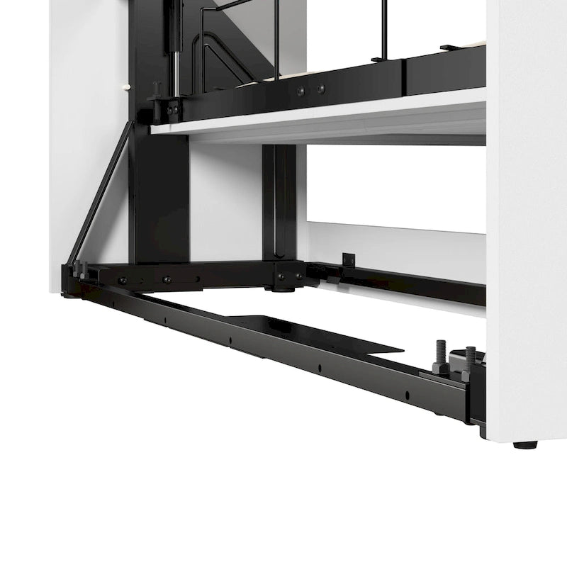 Versatile 70W Queen Murphy Bed for Multipurpose Room by Bestar