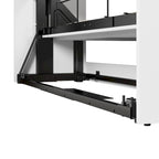 Versatile 70W Queen Murphy Bed for Multipurpose Room by Bestar