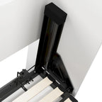 Versatile 70W Queen Murphy Bed for Multipurpose Room by Bestar