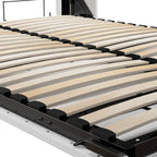Versatile 70W Queen Murphy Bed for Multipurpose Room by Bestar