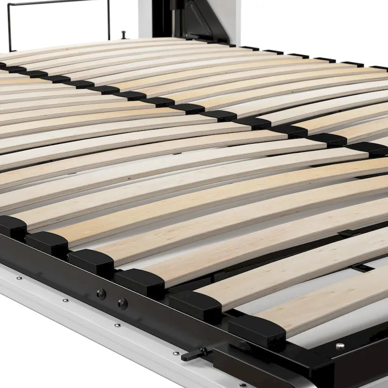 Versatile 70W Queen Murphy Bed for Multipurpose Room by Bestar