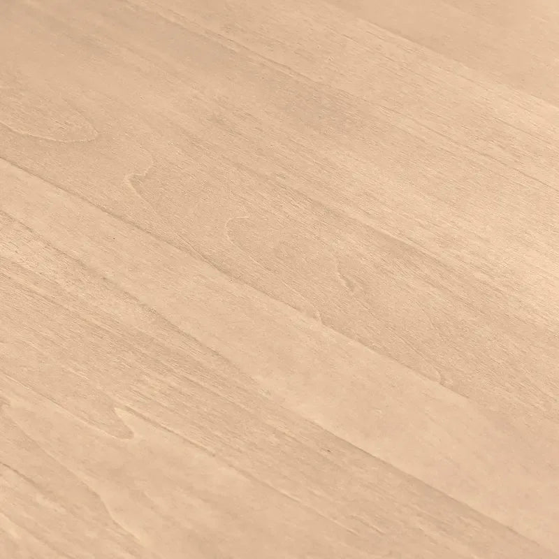 Plank and Beam Modern Queen-Size Bed with Slatted Headboard