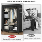 Portable Closet Wardrobe Clothes Storage