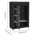 Portable Closet Wardrobe Clothes Storage