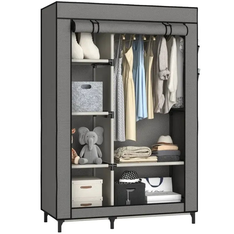 Portable Closet Wardrobe Clothes Storage