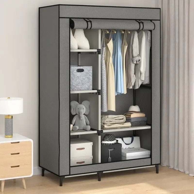 Portable Closet Wardrobe Clothes Storage
