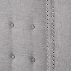 Melina Linen Tufted Wingback Headboard by iNSPIRE Q Bold