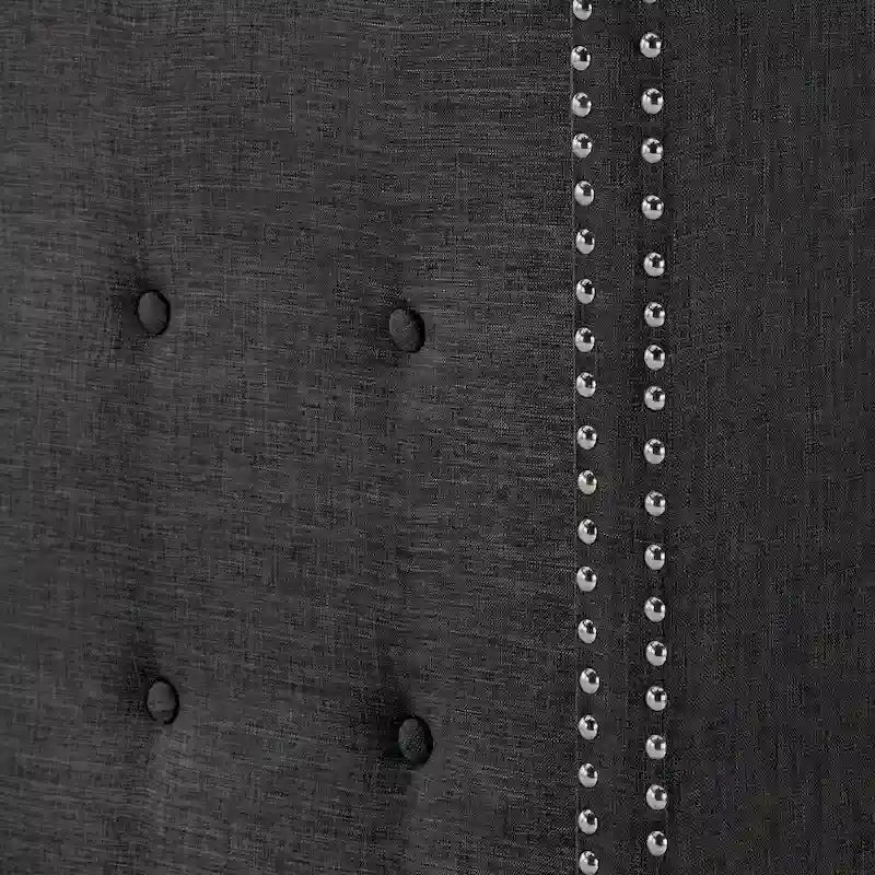 Melina Linen Tufted Wingback Headboard by iNSPIRE Q Bold