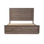 Horizons Graystone King Storage Bed