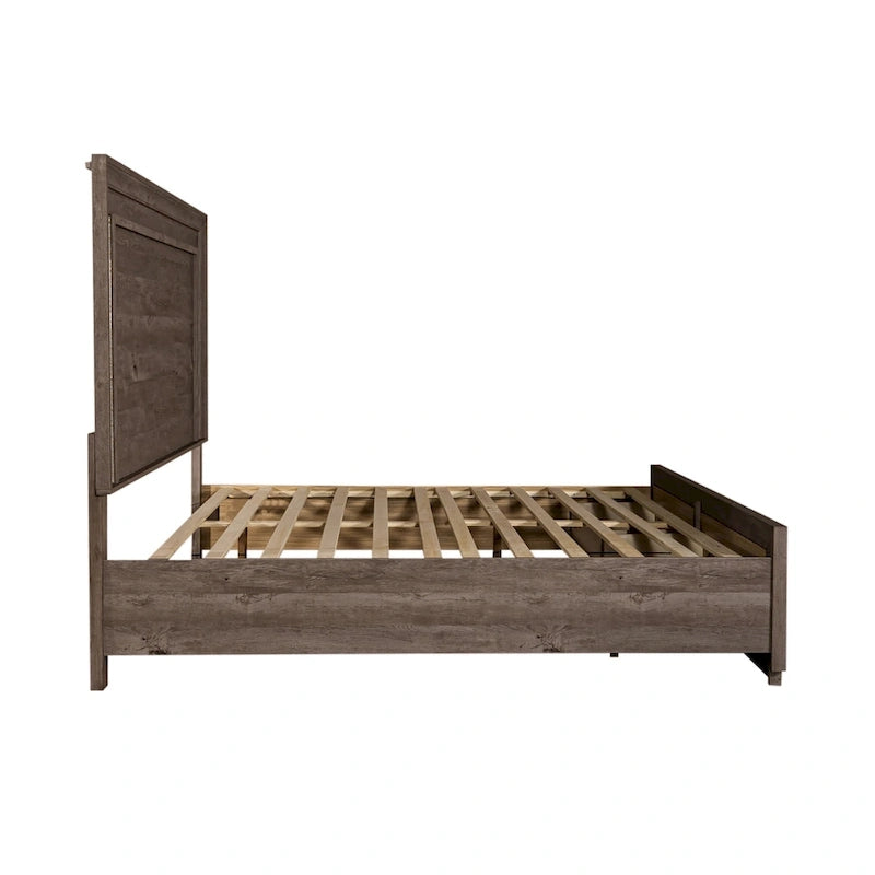 Horizons Graystone King Storage Bed