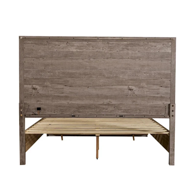 Horizons Graystone King Storage Bed