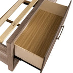 Horizons Graystone King Storage Bed