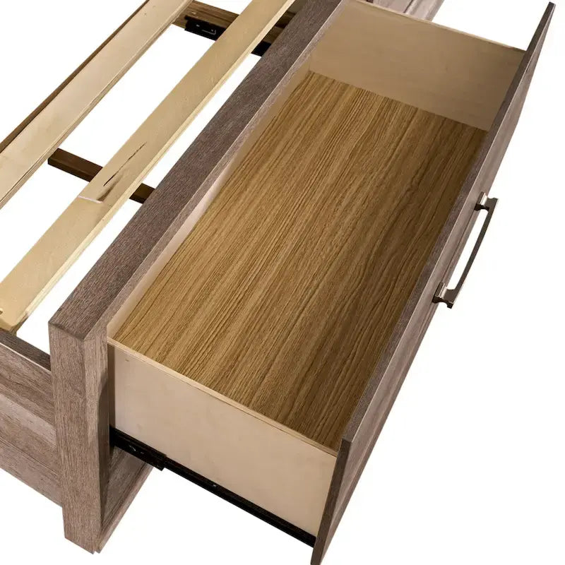 Horizons Graystone King Storage Bed
