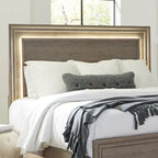 Horizons Graystone King Storage Bed