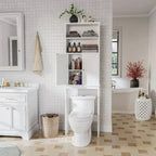Futzca Over The Toilet Storage Cabinet with Door