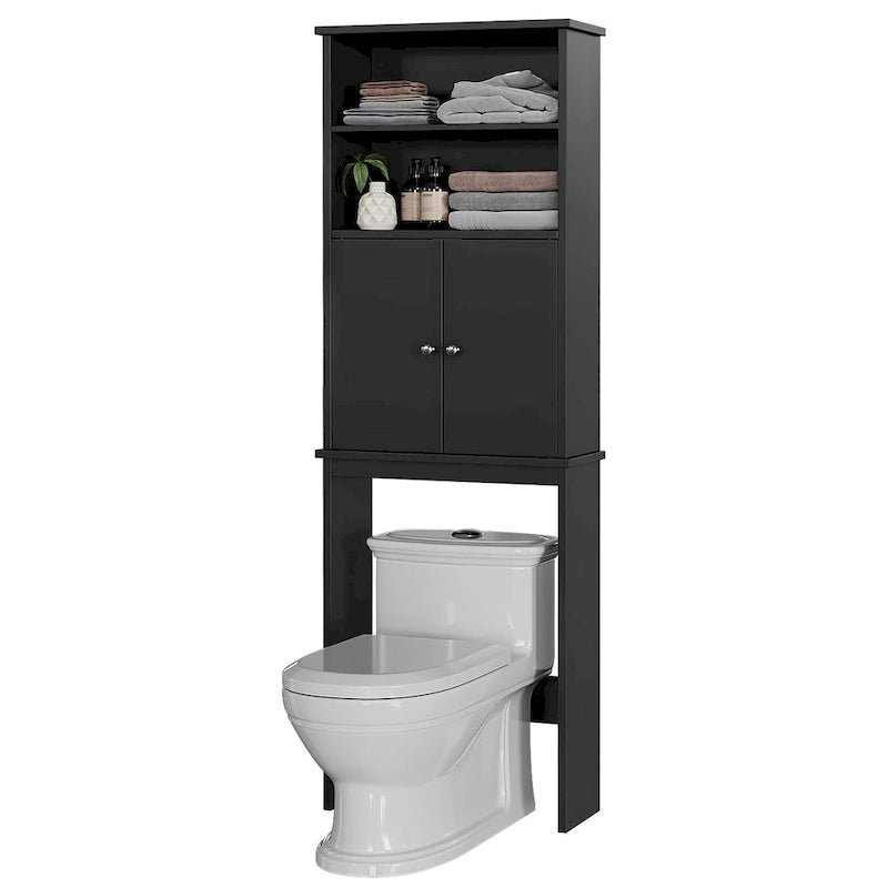 Futzca Over The Toilet Storage Cabinet with Door