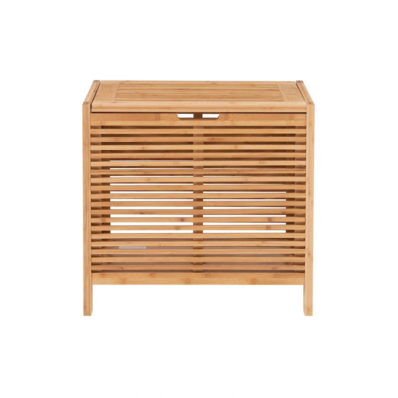 Bracken Natural Bamboo Laundry Hamper